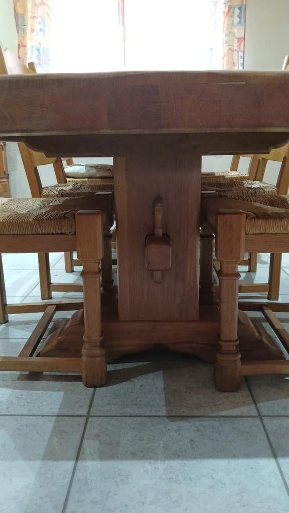 Ensemble buffet et table de salle à manger, Enlèvement, Campagnard