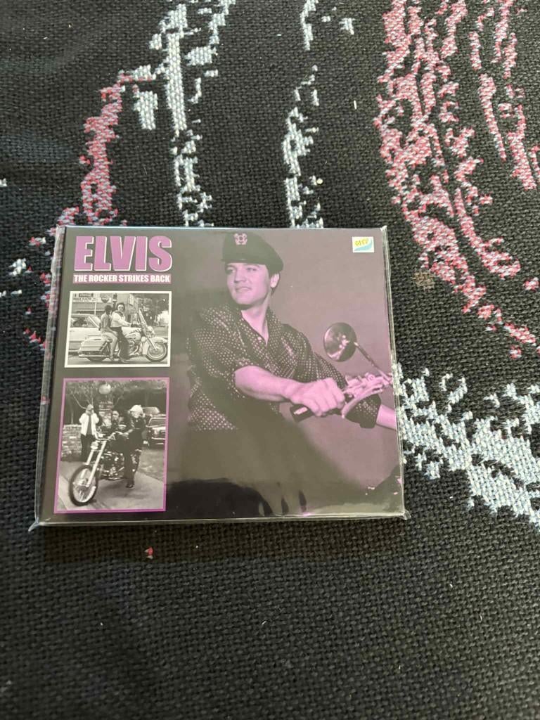 Elvis bootleg cd, The rocker strikes back van het MTP label, Cd's en Dvd's, Ophalen of Verzenden, Zo goed als nieuw, Rock-'n-Roll