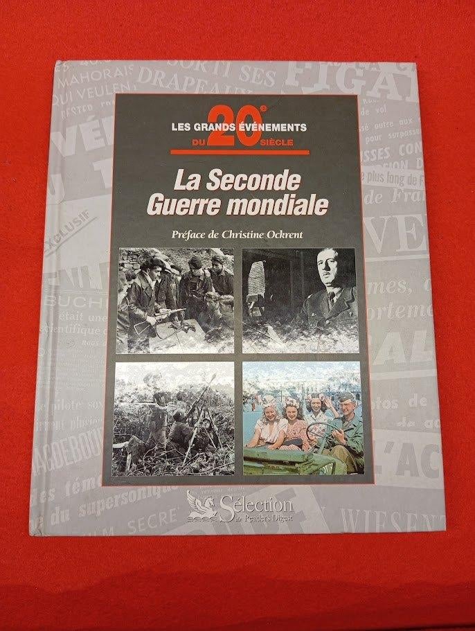 Les grands événements de la WW2, Collections, Enlèvement ou Envoi, Armée de terre, Livre ou Revue
