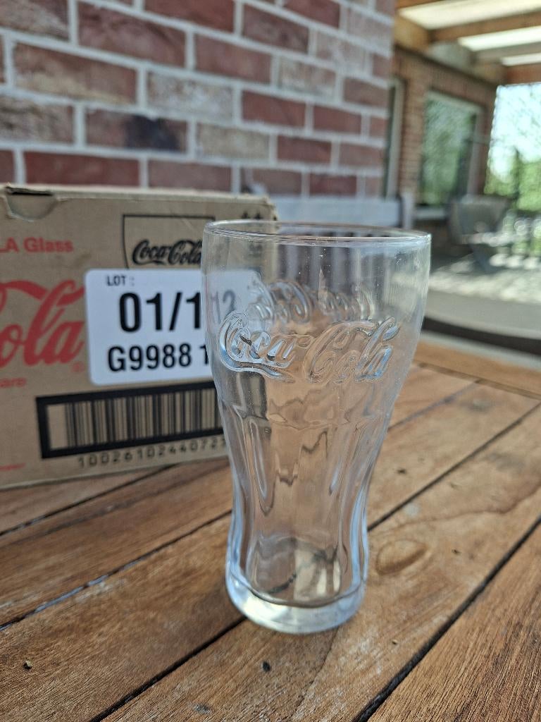Verres Coca Cola, Enlèvement, Comme neuf, Verre à soda