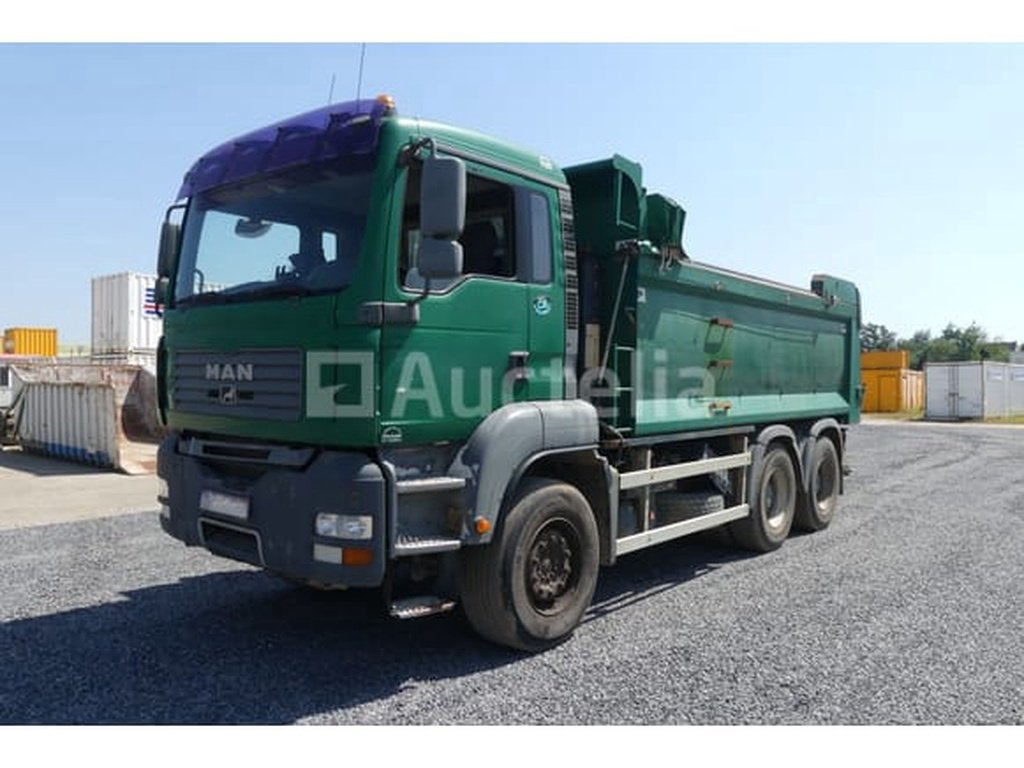 Camion benne basculante MAN TGA (2006-538.483 km)( VIN: WMAH, Autos, Achat, Entreprise, Autres carburants, MAN