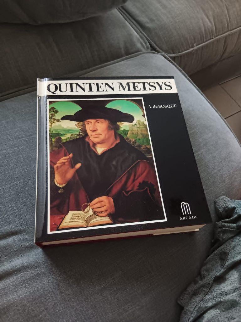 dik boek over Quinten Metsys in heel goede staat, Ophalen of Verzenden, Zo goed als nieuw
