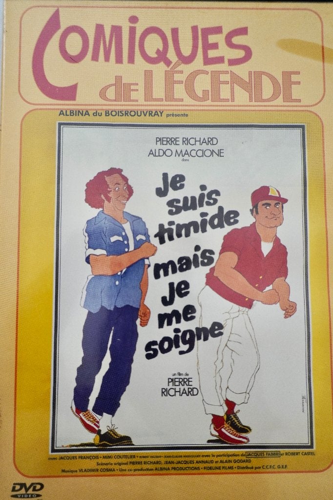 Ik ben verlegen, maar ik zorg voor mezelf, Ophalen of Verzenden, Zo goed als nieuw, Frans, Inclusief DVD