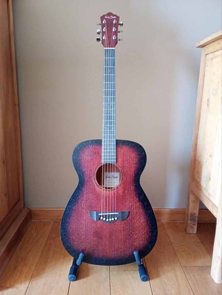 Beginnersgitaar Harley Benton Delta blues "O", Enlèvement