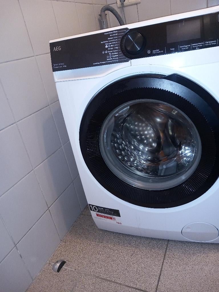wasmachine AEG, Elektronische apparatuur, Wasmachines, Ophalen, Minder dan 85 cm, Zo goed als nieuw, Energieklasse A of zuiniger