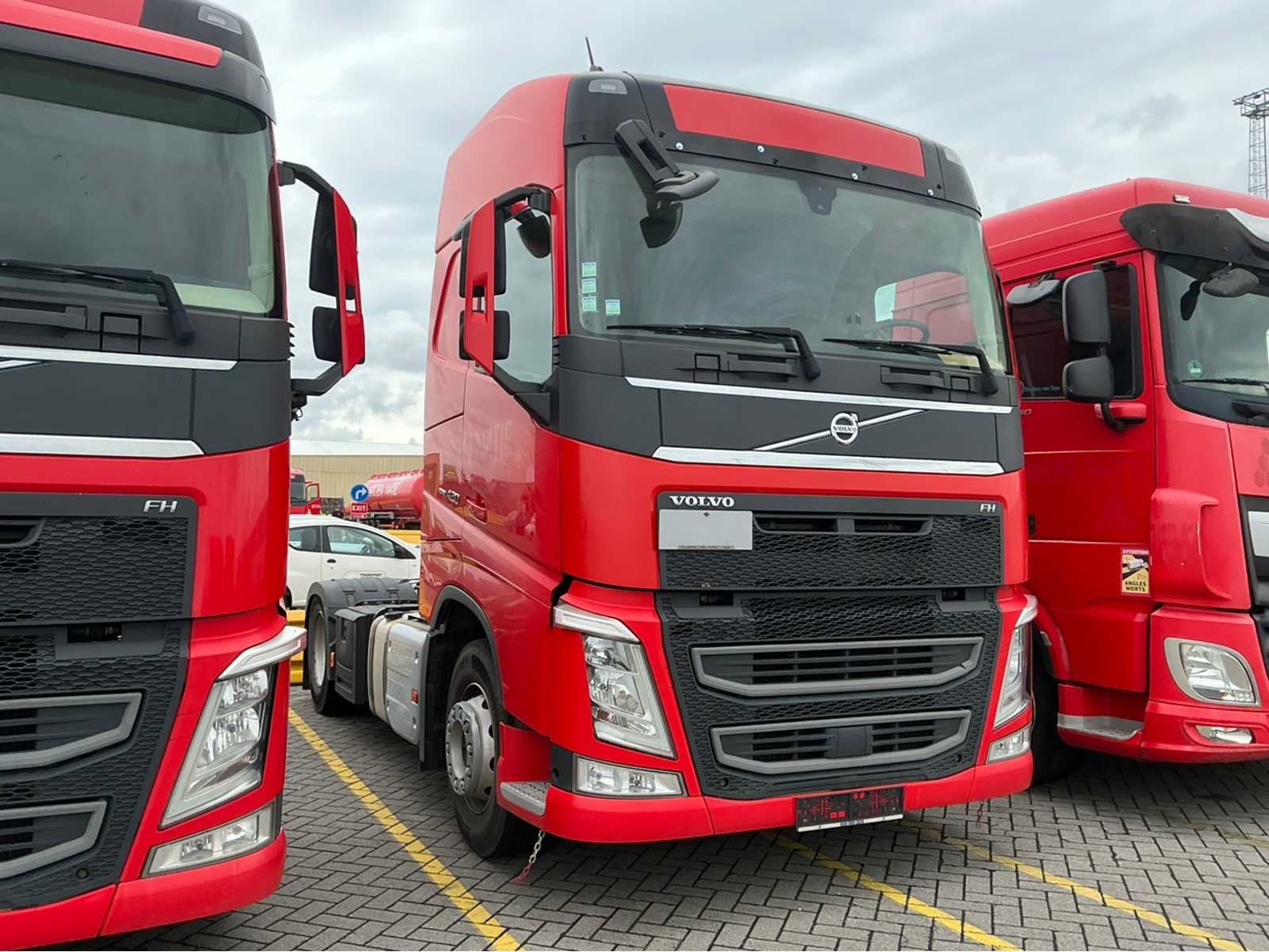 2019 Volvo FH Trekker (74113-825), Auto's, Vrachtwagens, Euro 6, Overige brandstoffen, Bedrijf, Volvo