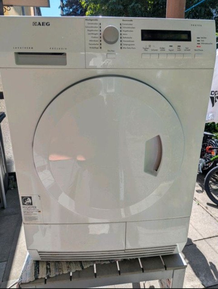 Sèche linge AEG 8kg, Electroménager, Enlèvement ou Envoi