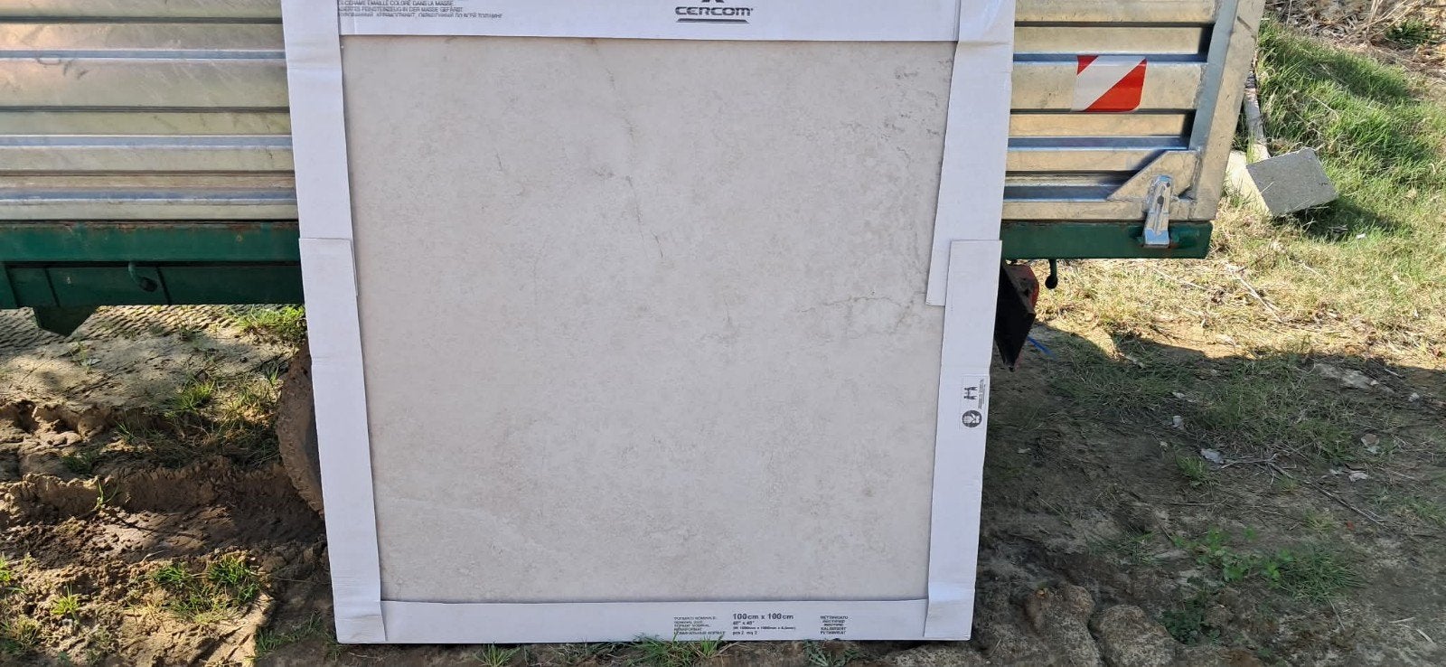 Nieuwe vloer/wand tegels 100x100 60m², Ophalen