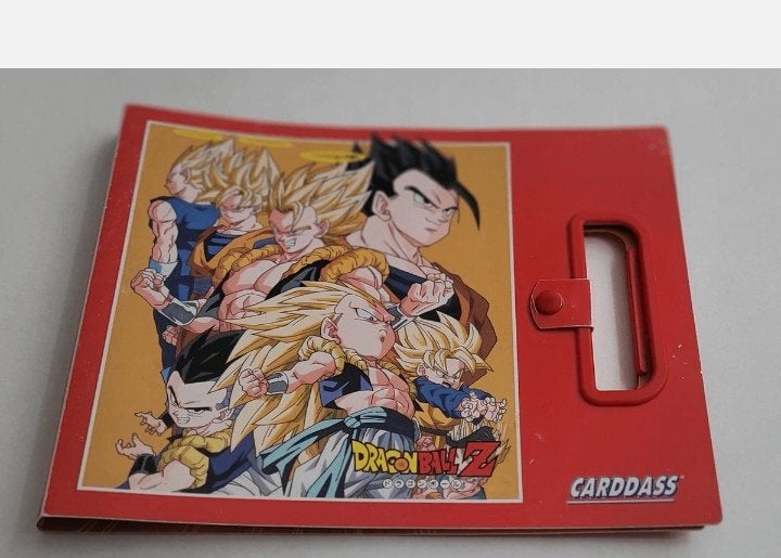 Dragon Ball Carddass-map, Hobby en Vrije tijd, Ophalen of Verzenden, Gebruikt, Overige thema's, Overige typen