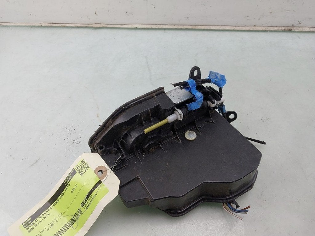 PORTIERSTANGEN LINKS ACHTER BMW X3 (F25) (01-2010/12-2017), Gebruikt, BMW