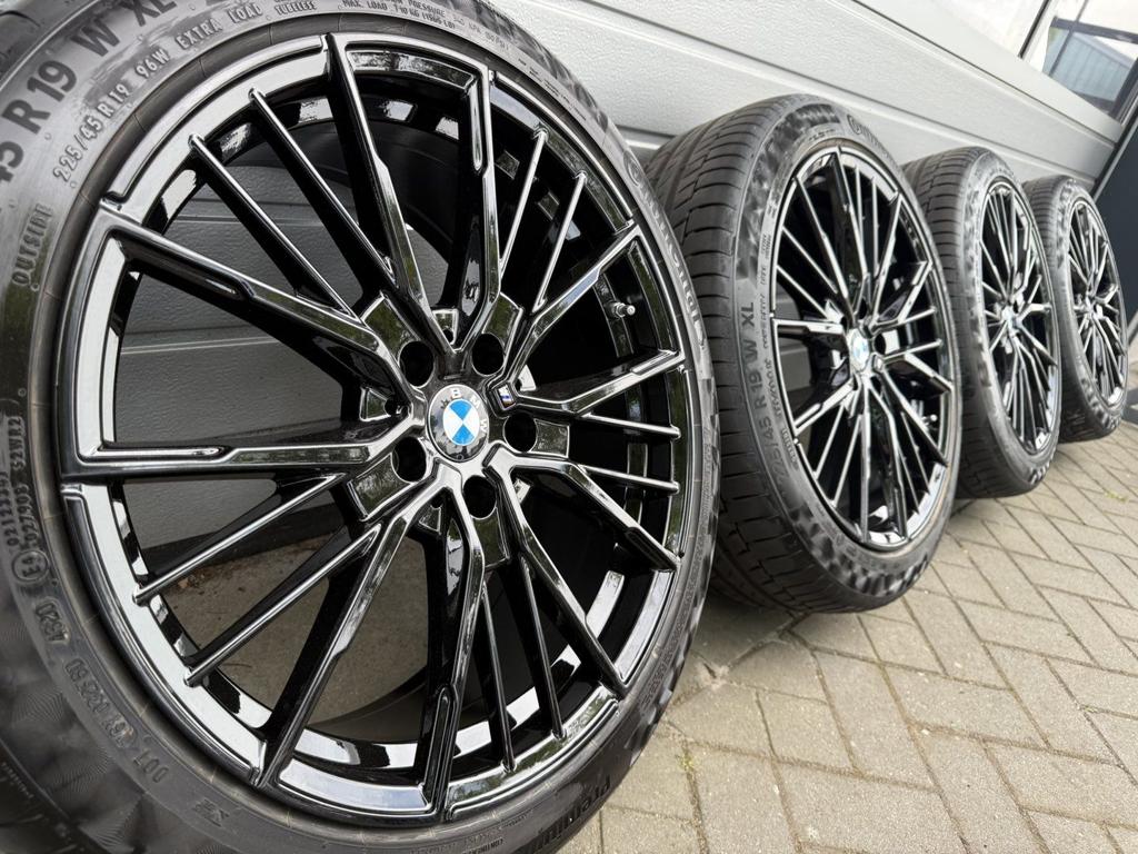 19 inc BMW X1 X2 IX1 IX2 U11 U10 U11 U12 F48 F49 F39 velgen, Auto-onderdelen, Banden en Velgen, Banden en Velgen, Zomerbanden