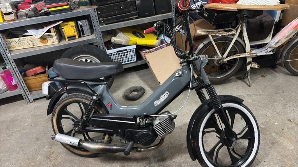 Tomos a35, Fietsen en Brommers, Brommers | Tomos, Ophalen, Zo goed als nieuw