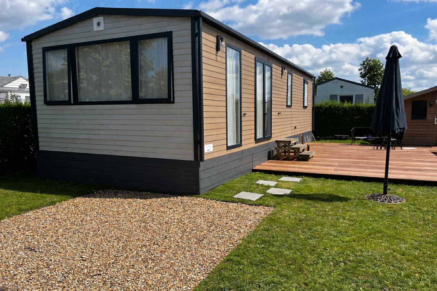 Mobil-home prêt à emménager, Jusqu'à 6