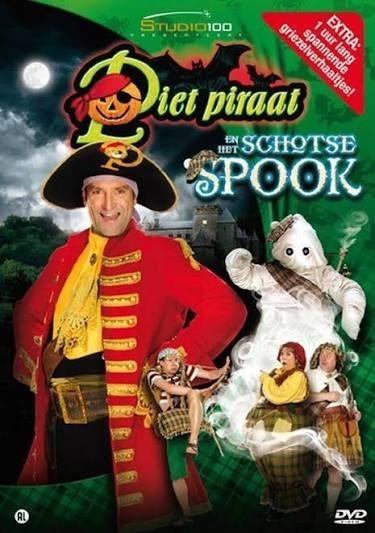 Piet piraat en het shotse spook, Cd's en Dvd's, Ophalen of Verzenden, Gebruikt