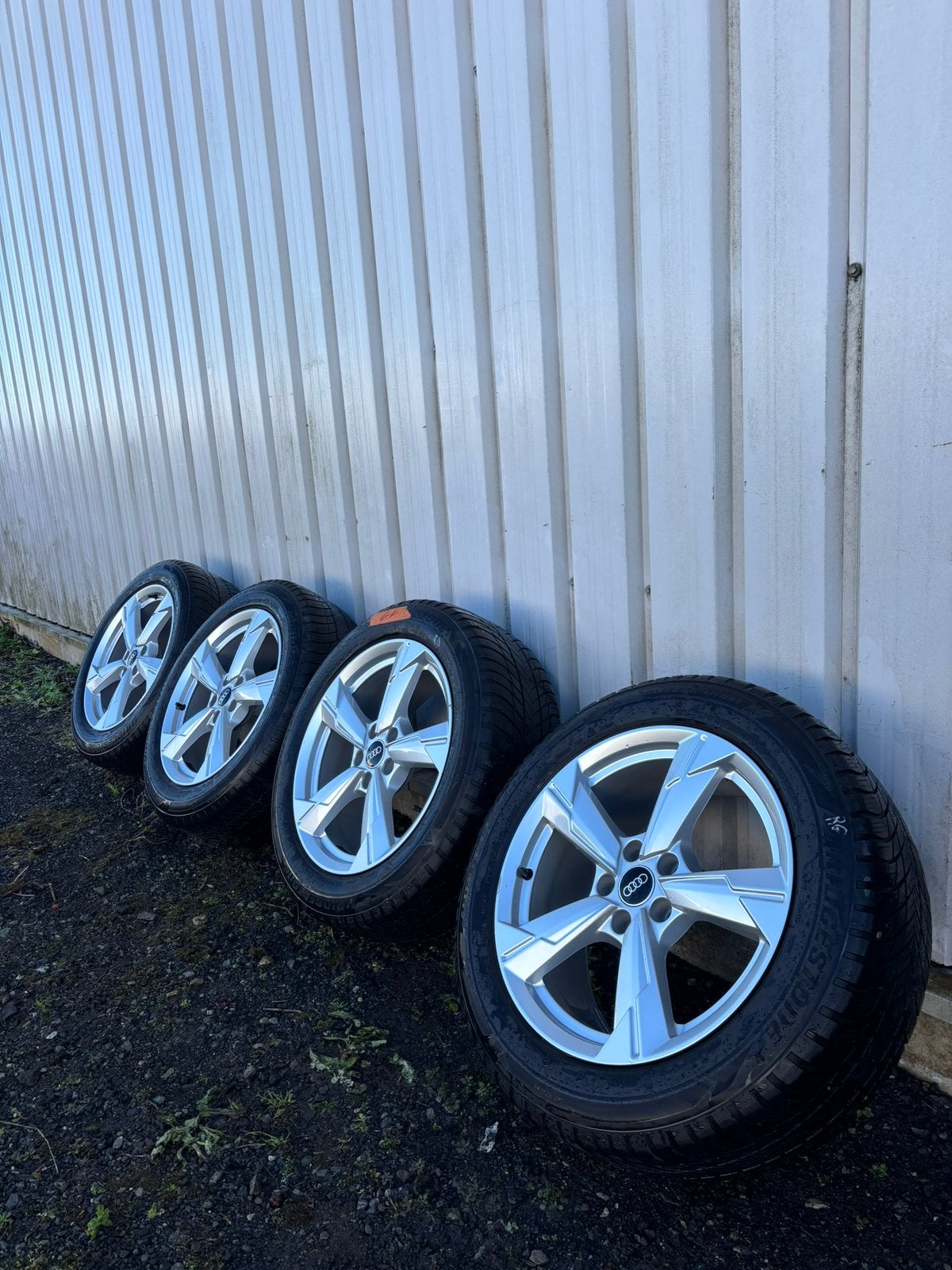 Jantes Audi 18p, Enlèvement