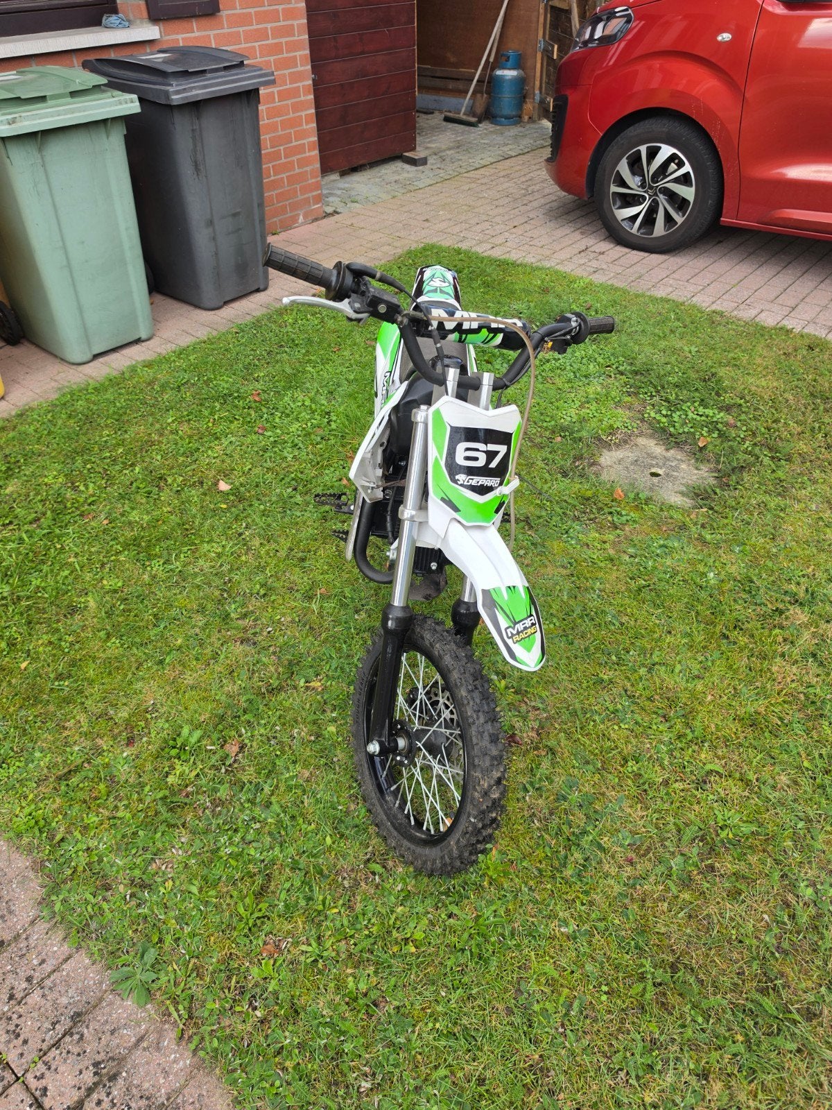 cross 50cc voor kinderen, Fietsen en Brommers, Ophalen, Nieuw, Geopard, 50 cc