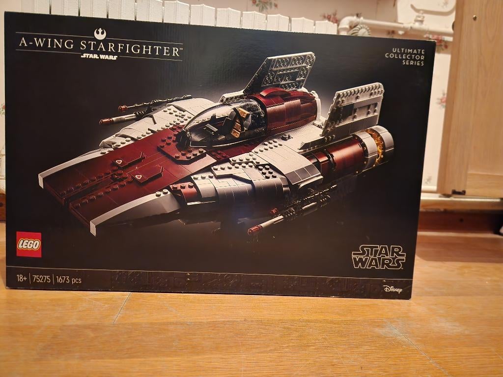 lego star wars ucs a wing starfighter 75275, Neuf, Non ouvert/scellé, Star Wars, Lego