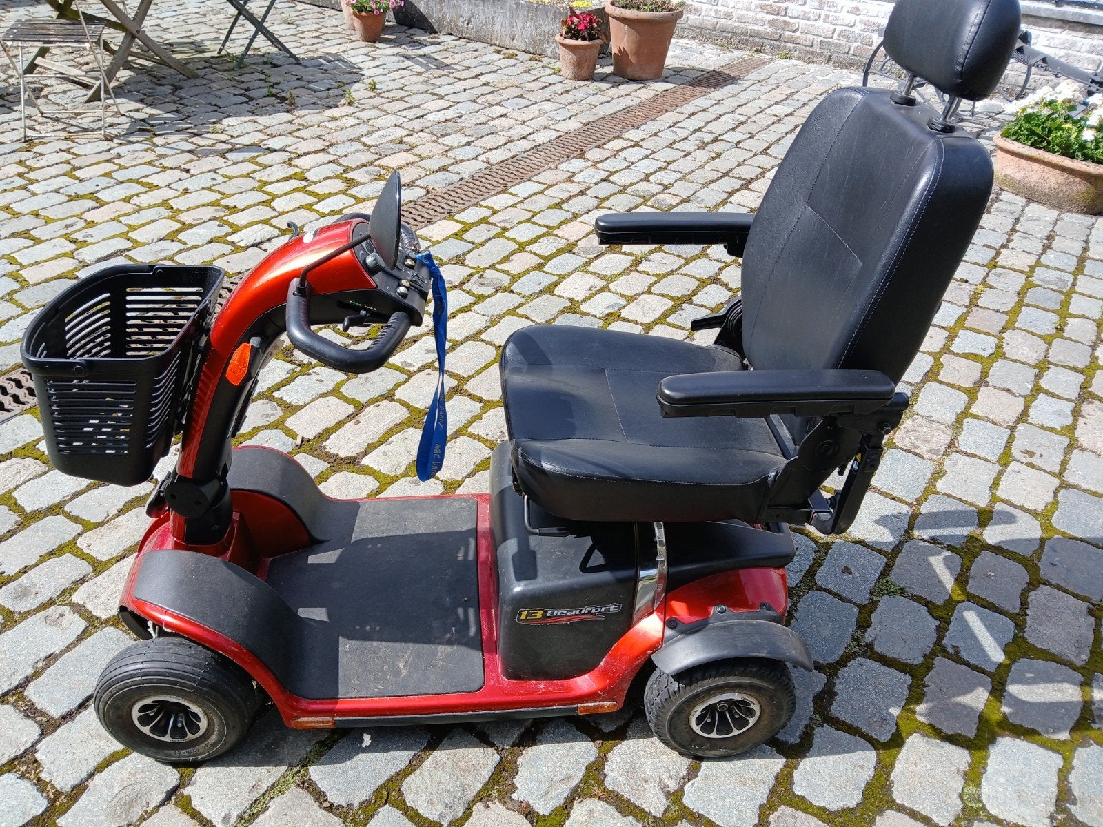Scootmobiel, Ophalen, Gebruikt