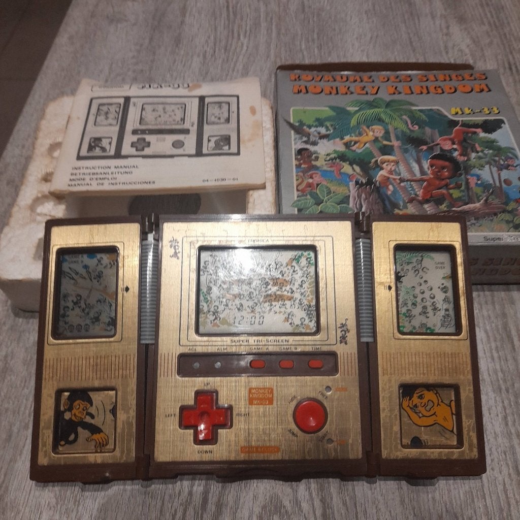 Tronica Monkey Kingdom (MK-33) uit 1983, Ophalen of Verzenden, Gebruikt