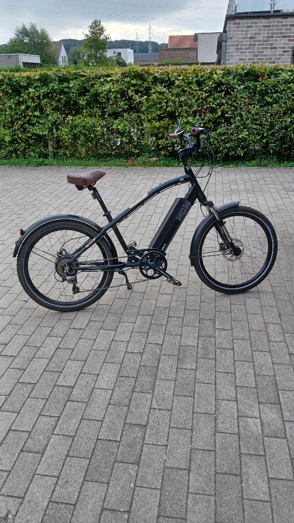 NCM elektrische fiets, Fietsen en Brommers, Elektrische fietsen, Ophalen, Gebruikt, 50 km per accu of meer, Overige merken