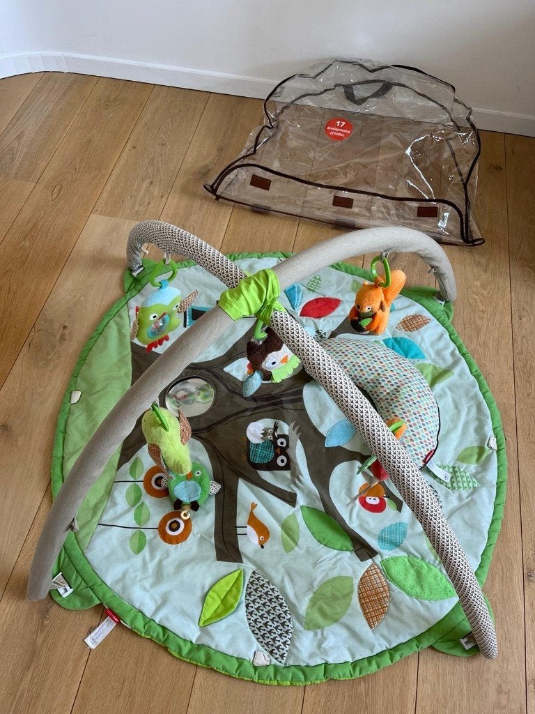 Zachte kruip- en speeldeken (Skip & hop), Kinderen en Baby's, Ophalen, Gebruikt