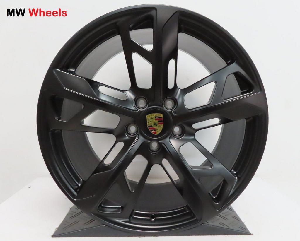 Porsche Taycan 21 inch Origineel velgen Cross Turismo satin, Neuf, Véhicule de tourisme, -, 21 pouces
