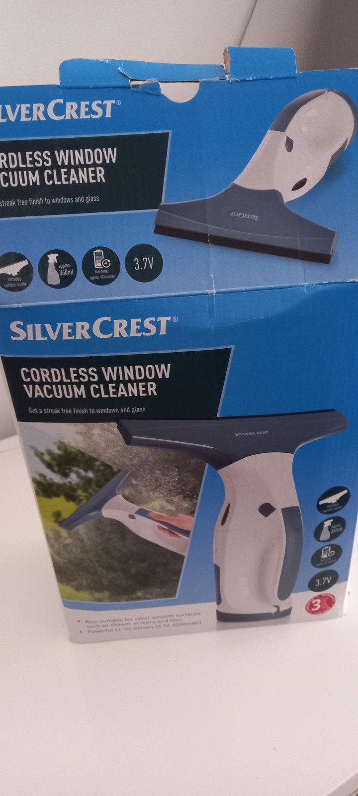 nettoyeur vitres à  vapeur, Electroménager, Enlèvement, Neuf, Nettoyeur à vapeur