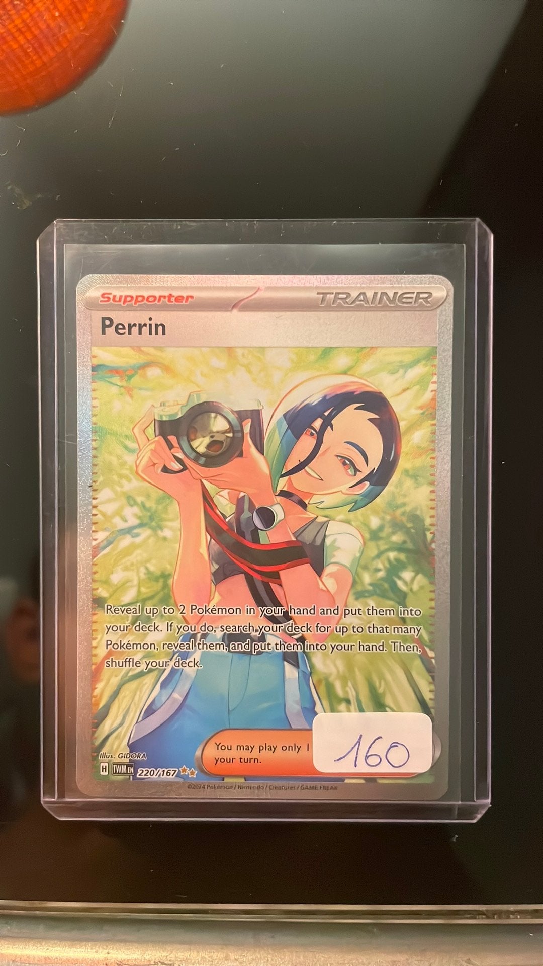 Perrin (TWM220), Ophalen of Verzenden, Nieuw, Losse kaart, Foil