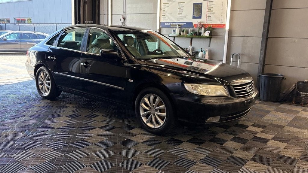 Hyundai grandeur bj2007 diesel eur4 automaat, Auto's, Automaat, 110 kW, Zwart, Bedrijf