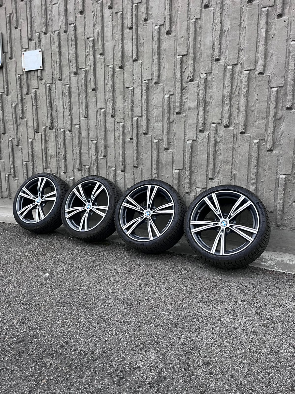 BMW 793i 19 inch 5x112 g20 g21 g22 g23 g42 g26 velgen, Auto-onderdelen, Banden en Velgen, 19 inch, Gebruikt, 255 mm, Banden en Velgen
