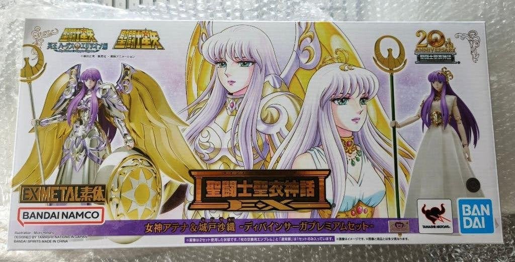 Bandai Saint Seiya Myth cloth ex Goddess Athena & Saori Kido, Verzamelen, Beelden en Beeldjes, Ophalen, Nieuw, Fantasy