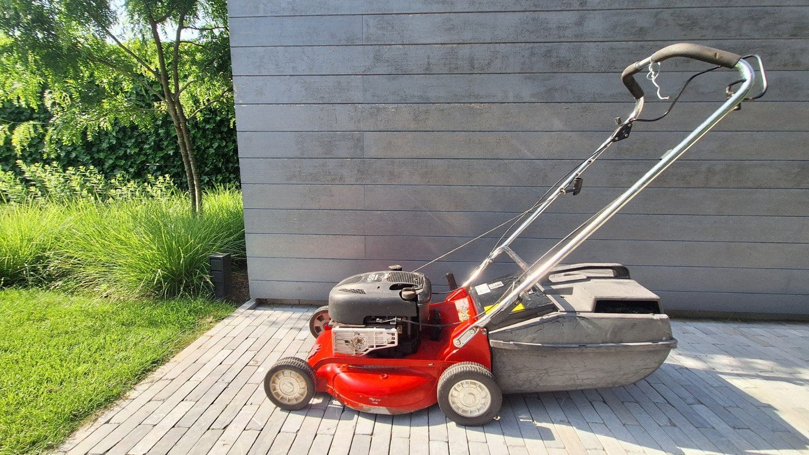 Grasmaaier Rover, Tuin en Terras, Ophalen
