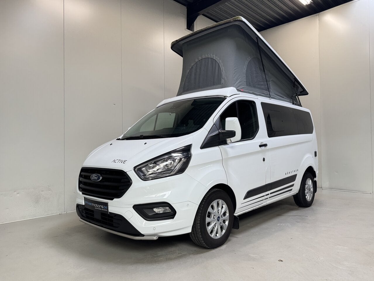 Ford Transit Custom 2.0 TDCi Autom. Burnster Coppa - Camper, 4 deurs, 1995 cc, Euro 6, 0 kg