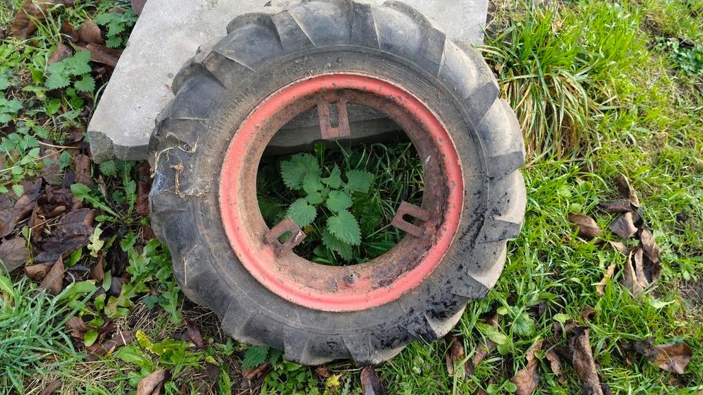 Roue motoculteur 6x12 une seule pièce. Faire offre, Enlèvement