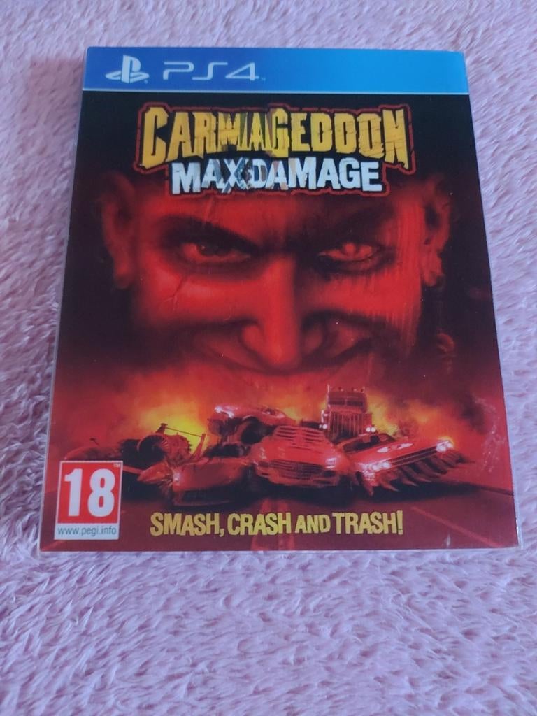 Carmageddon Max Damage (Holo), Ophalen