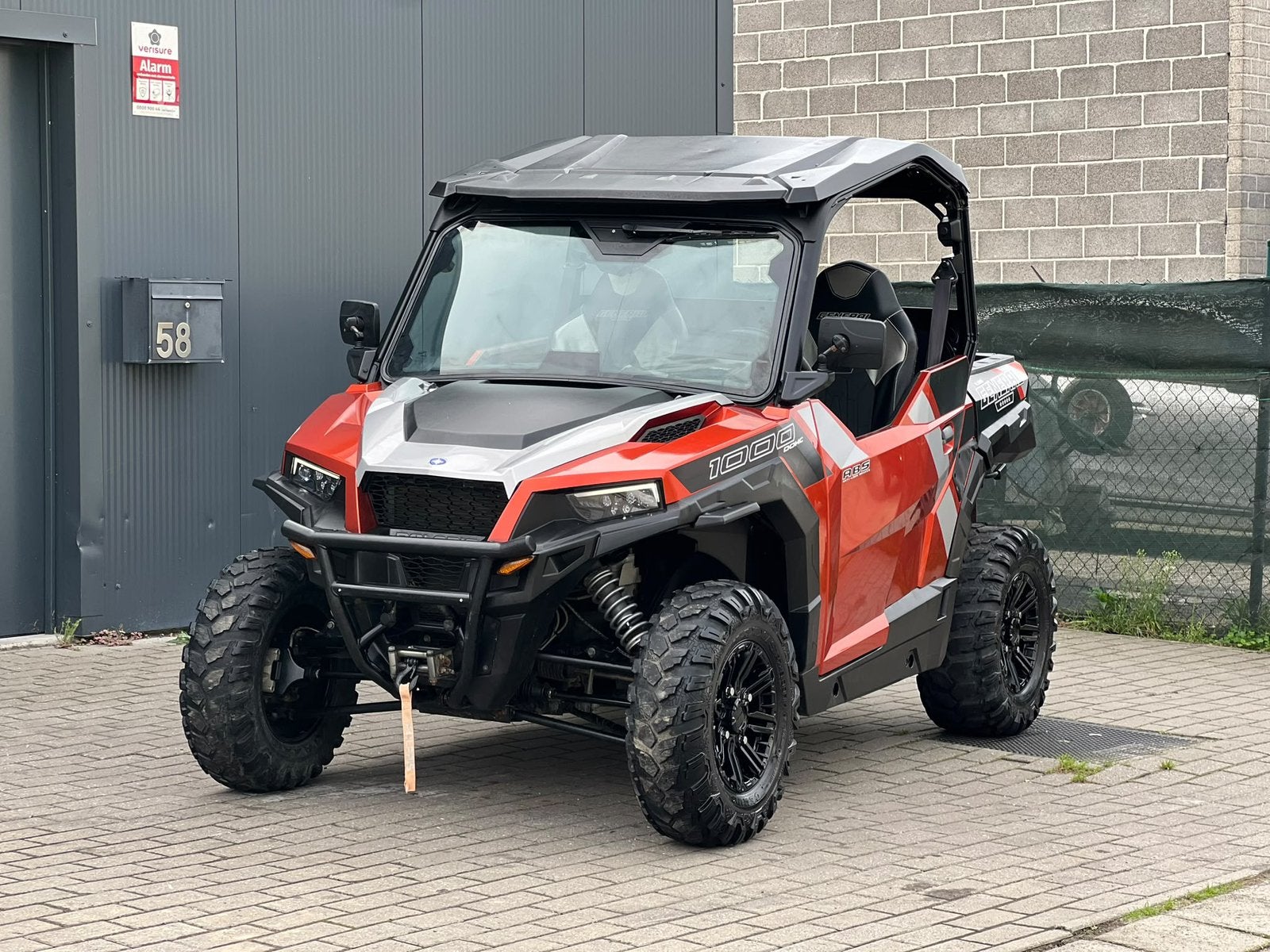 POLARIS GENERAL - 1000 - 2021- BUGGY 4X4 WINCH NIEUW STAAT, Motoren, 4 cilinders, Meer dan 35 kW, 1000 cc