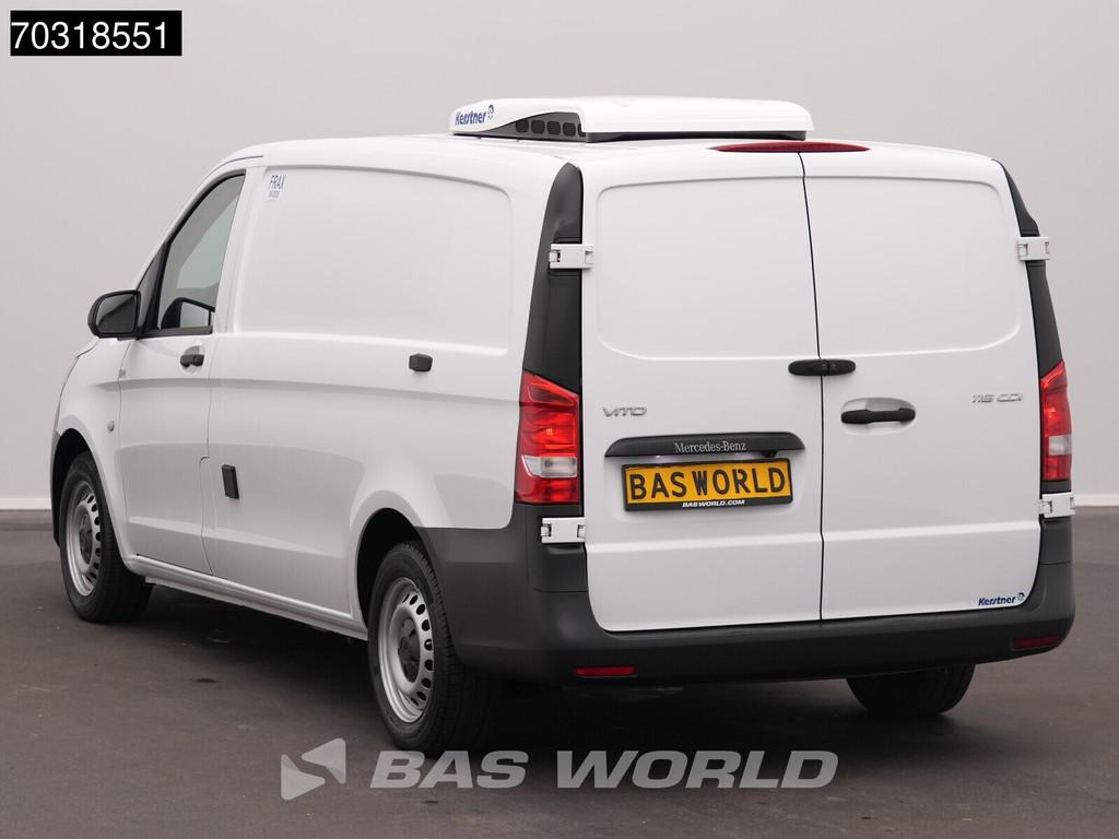 Mercedes Vito 116 Automaat Kerstner Koelwagen L2H1 Airco Cru, Automaat, Stof, Gebruikt, Euro 6