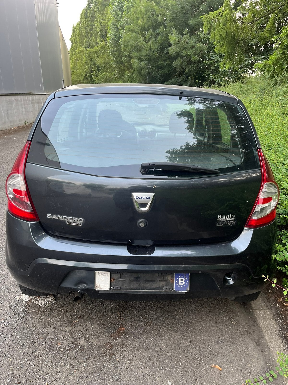 Dacia Sandero 1.4 benzine, start en rijd perfekt, Autos, Dacia, Achat, Boîte manuelle, Particulier, Sandero