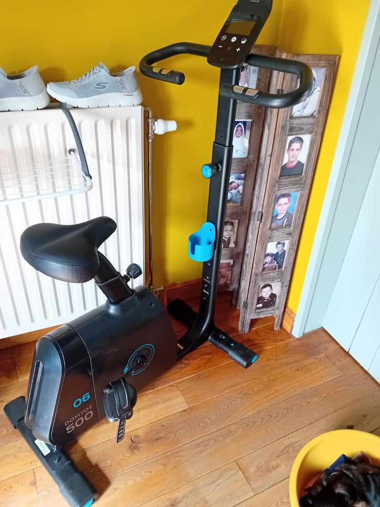 Velo domyos 500, Enlèvement
