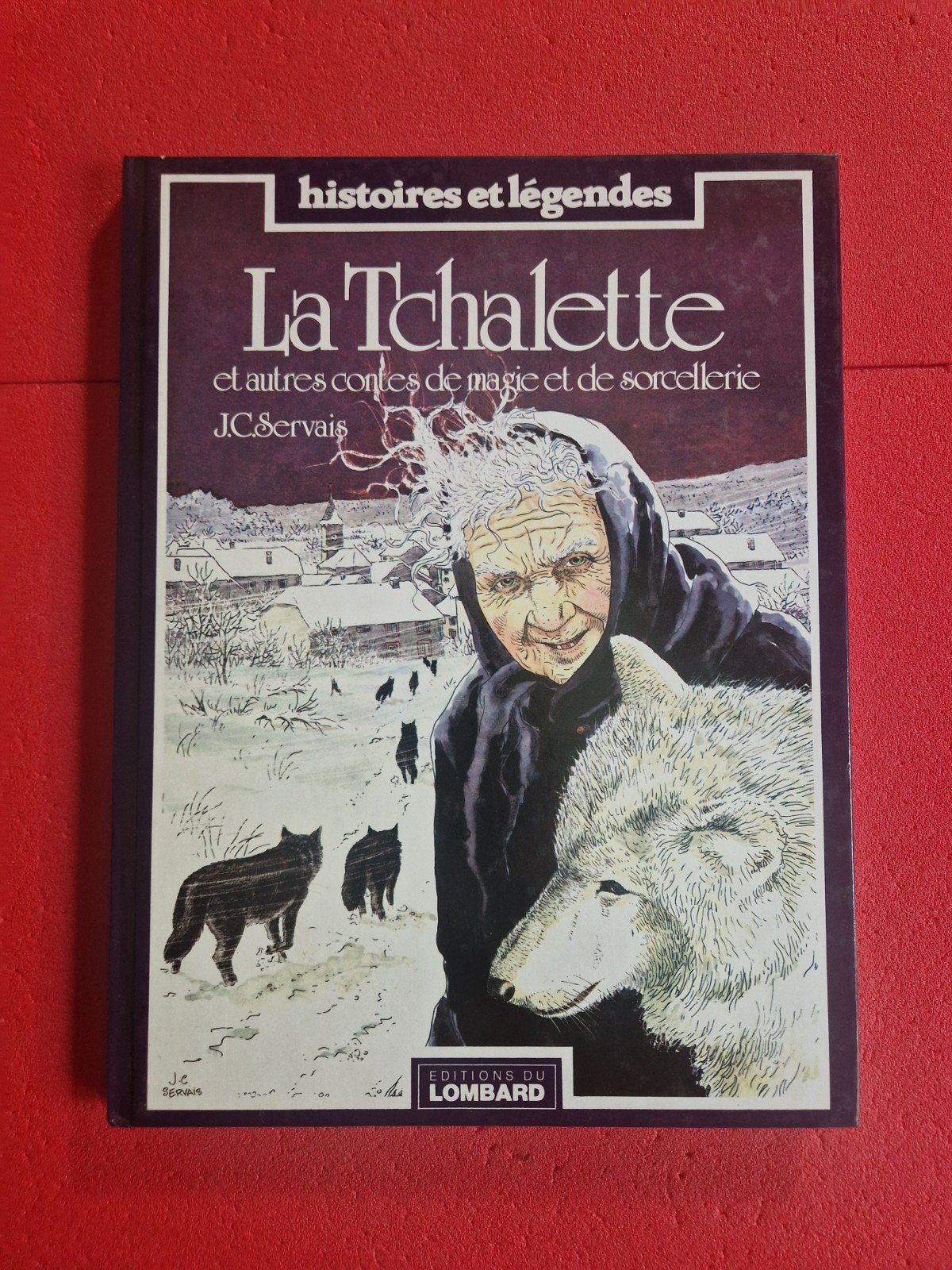 bd la tchalette, Ophalen of Verzenden