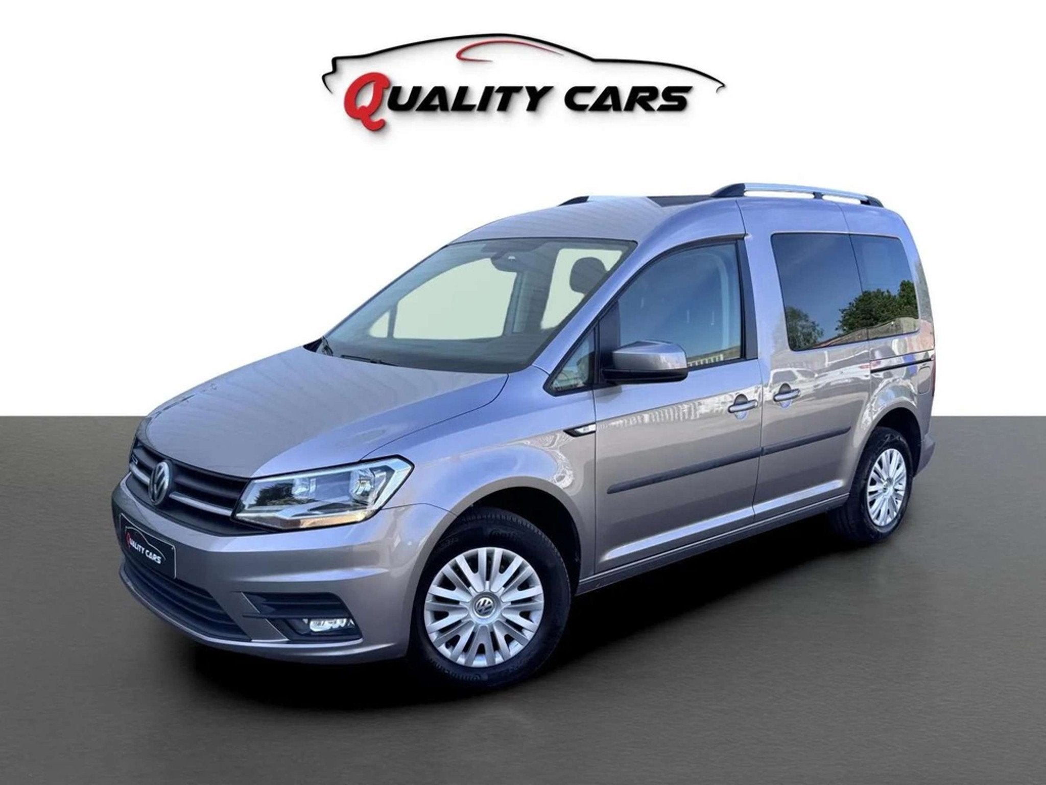 Volkswagen Caddy 1.4 TGI | Benzine / CNG | Navi | CarPlay |, Autos, Autres modèles, Euro 6, 5 portes, Cruise Control