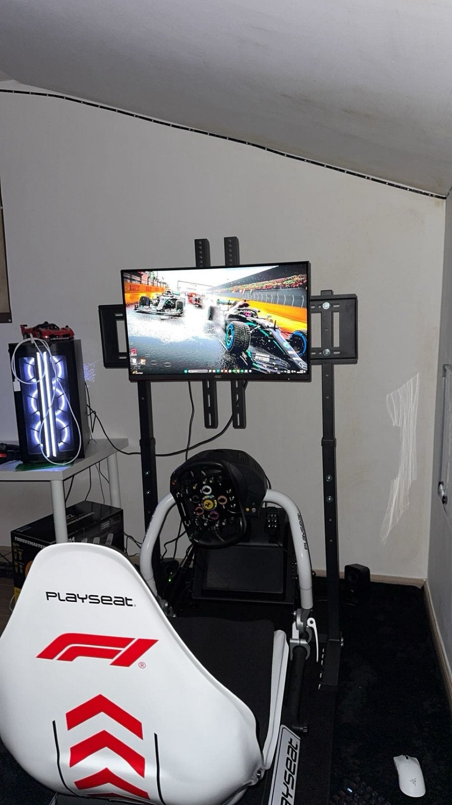 F1 simracing instellen, Ophalen of Verzenden, Nieuw