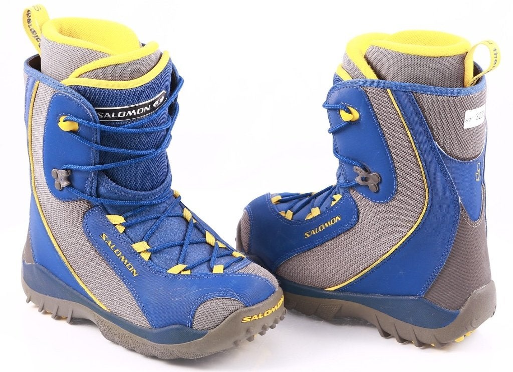 Chaussures de snowboard pour enfants 36.5 EU SALOMON TALAPUS, Envoi, Utilisé, Chaussures
