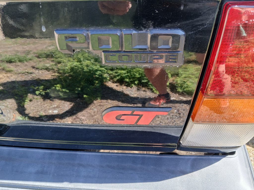 VW Polo 1300 GT uit 1989, foto 3