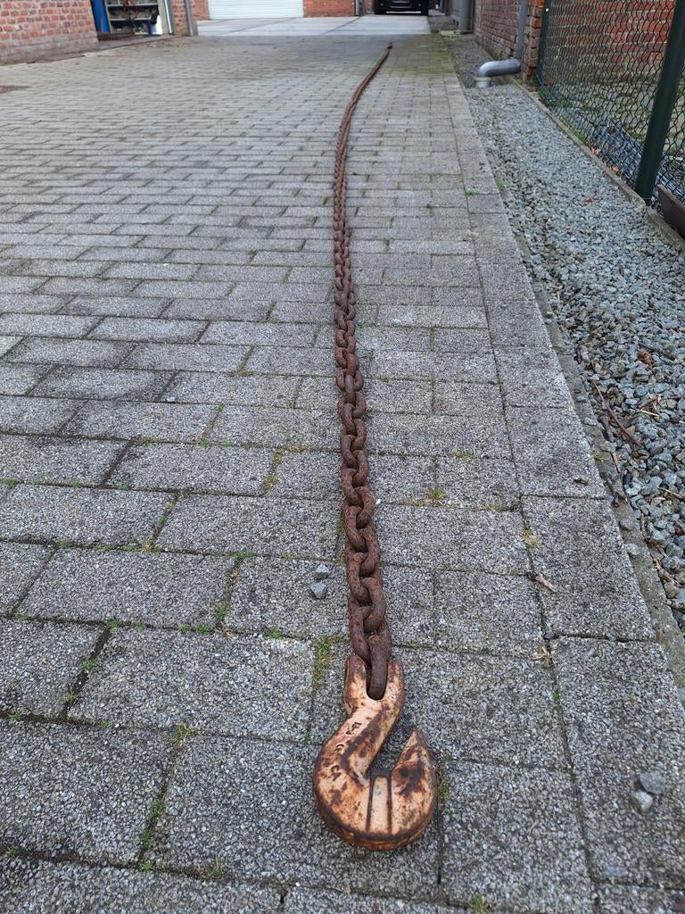 Verstelbare ketting lengte 10m, Ophalen