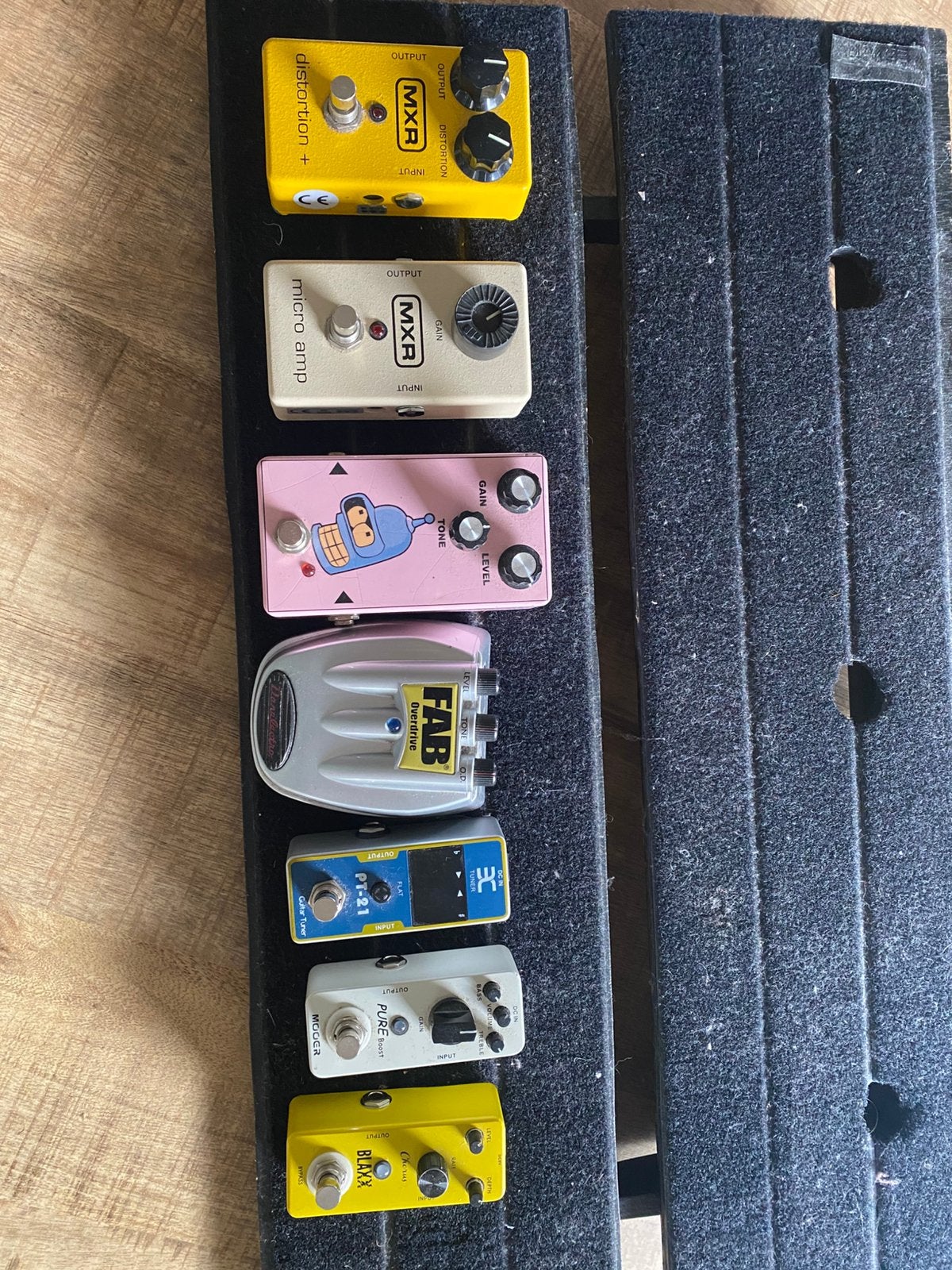 Diverse effecten te koop: mxr, danelectro, mooer,…, Enlèvement ou Envoi, Comme neuf, Chorus