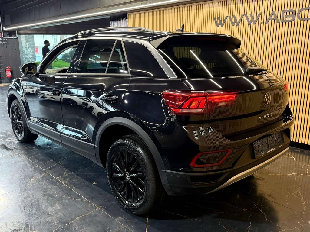 Volkswagen T-Roc 1.0 TSI * SPORT * GARANTIE 12 MOIS * 1ER PR, Auto's, 118 g/km, Stof, Gebruikt, https://public.car-pass.be/vhr/2d9e9754-ae33-4de2-bc5a-c1c24a350b4f