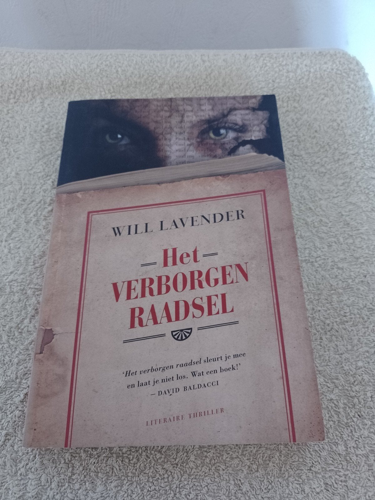 W. Lavender - Het verborgen raadsel, Ophalen of Verzenden, W. Lavender