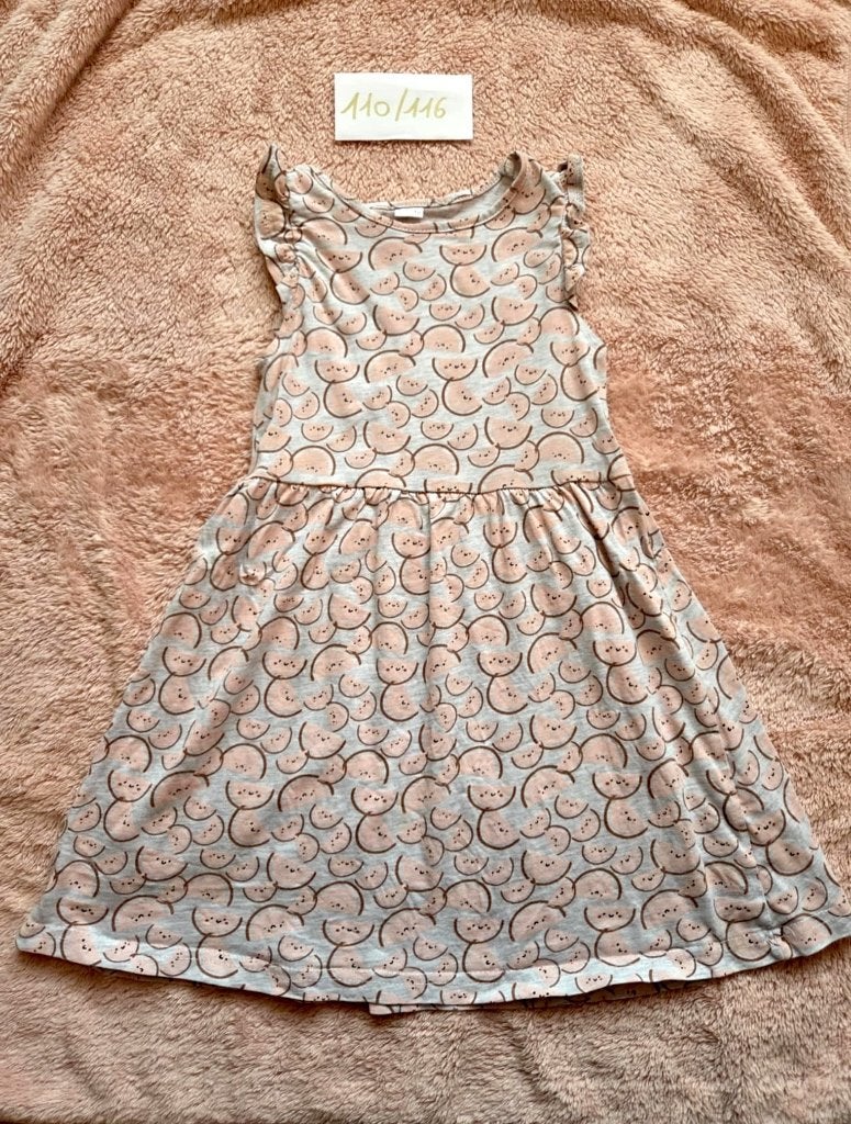 Jurkje  - maat 110/116, Kinderen en Baby's, Kinderkleding | Maat 110, Zeeman, Gebruikt, Meisje, Ophalen of Verzenden