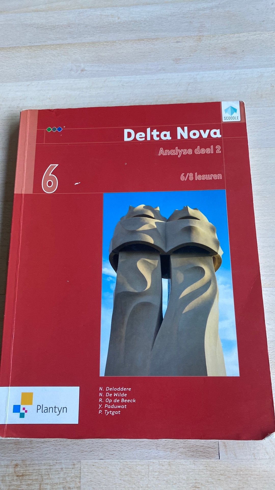 Delta Nova 6 - Analyse deel 2, Livres, Livres scolaires, Comme neuf, Enlèvement, Secondaire, Pedro Tytgat; Nico Deloddere